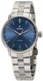 Rado Coupole Classic S Blue Dial Stainless Steel Automatic Womens Watch R22862203