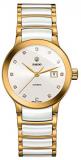 Rado Centrix Automatic White Diamond Dial Ladies Watch R30080752