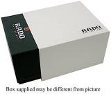 Rado Centrix Black Dial SS Two-Tone Ceramic Quartz Ladies Watch R30555712