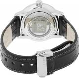 Rado Coupole Classic Automatic Silver Dial Black Leather Ladies Watch R22862015