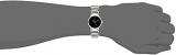 Rado Women's R30933713 Centrix Stainless Steel Diamond Bezel Watch