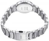 Rado Women's R30933713 Centrix Stainless Steel Diamond Bezel Watch
