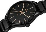 Rado Men's True R27056162 Black Stainless-Steel Swiss Automatic Watch