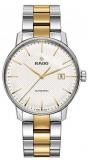 Rado Coupole White Dial Two Tone Stainless Steel Mens Watch R22876032