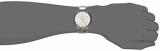Rado Men's True 40mm Grey Ceramic Band & Case Sapphire Crystal Automatic Silver-Tone Dial Watch R27057112