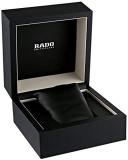 Rado Coupole Classic L Silver Dial Brown Leather Strap Automatic Mens Watch R22860725