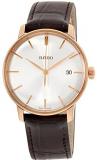 Rado Unisex Coupole 37.7mm Brown Leather Band R22866105