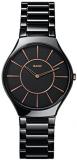 Rado Black Dial Ceramic Quartz Men's Watch R27741152