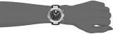 Versace Women's Q5C99D009 S009 New Reve Stainless Steel Watch with Black Leather Band