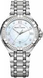Maurice Lacroix Women's Aikon Swiss-Quartz Watch with Stainless-Steel Strap, Silver, 15 (Model: AI1004-SD502-170-1)