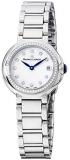 Maurice Lacroix Women's Fiaba Swiss-Quartz Watch with Stainless-Steel Strap, Silver, 14 (Model: FA1003-SD502-170-1)