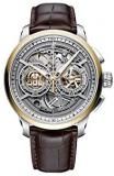 Maurice Lacroix Masterpiece Skeleton Automatic Watch, Chronograph, 24K Gold
