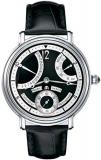 Maurice Lacroix Masterpiece Calendrier Retrograde Stainless Steel Mens Watch - MP7068-SS001-390