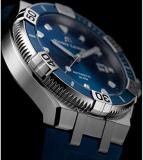 Maurice Lacroix Aikon Venturer Watch - Blue Rubber