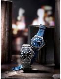 Maurice Lacroix Aikon Venturer Watch - Blue Rubber