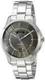 Maurice Lacroix Men's Pontos Swiss-Automatic Watch with Stainless-Steel Strap, Silver (Model: PT6358-SS002-332-1)