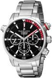 Maurice Lacroix Men's PT6018-SS002-330 Pontos Analog Display Swiss Automatic Silver Watch