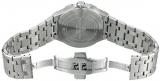 Maurice Lacroix Men's Aikon Swiss Quartz Watch with Stainless Steel Strap, Silver, 22 (Model: AI1008-SS002-332-1)