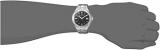 Maurice Lacroix Men's Aikon Swiss Quartz Watch with Stainless Steel Strap, Silver, 22 (Model: AI1008-SS002-332-1)