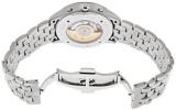 Maurice Lacroix Mp6008-Ss002-111 Men's Masterpiece Automatic GMT Ss Silver-Tone Dial Ss Watch