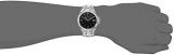 Maurice Lacroix Men's Aikon Quartz Watch with Stainless-Steel Strap, Silver, 23 (Model: AI1008-SS002-331-1)