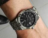 Maurice Lacroix Aikon Gents Automatic Watch, 42 mm, Steel bracelet, 20 atm