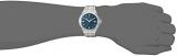 Maurice Lacroix Men's Aikon Swiss Quartz Watch with Stainless Steel Strap, Silver, 22 (Model: AI1008-SS002-431-1)