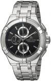 Maurice Lacroix Men's Aikon Quartz Watch with Stainless-Steel Strap, Silver, 23 ...