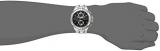 Maurice Lacroix Men's Aikon Quartz Watch with Stainless-Steel Strap, Silver, 23 (Model: AI1018-SS002-330-1)