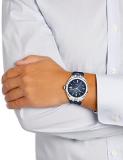 Maurice Lacroix Aikon Gents Automatic Watch, 42 mm, Blue, AI6008-SS001-430-1