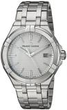 Maurice Lacroix Men's Aikon Quartz Watch with Stainless-Steel Strap, Silver, 23 (Model: AI1008-SS002-131-1)