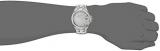 Maurice Lacroix Men's Aikon Quartz Watch with Stainless-Steel Strap, Silver, 23 (Model: AI1008-SS002-131-1)