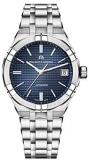 Maurice Lacroix AI6007-SS002-430-1 Blue Dial Stainless Steel 39mm Case Watch