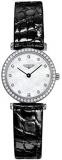 Longines La Grande Classique Quartz Diamond Bezel Diamond Markers Women's Watch