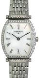 Longines La Grande Classique Stainless Steel & Diamond Womens Luxury Watch L4.288.0.11.6