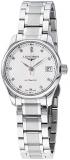 Longines Master Collection Silver Dial Stainless Steel Ladies Watch L21284776