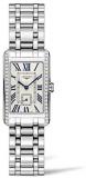 Longines Dolce Vita Stainless Steel & Diamond Womens Watch Silver Dial L5.512.0.71.6