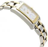 Longines Dolcevita Steel Gold Tone White Dial Quartz Ladies Watch L5.502.5.28.7