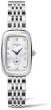 Longines Equestrian Stainless Steel Womens Watch Mother-of-Pearl Dial L6.142.4.87.6