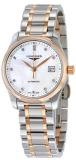 Longines Master Collection Mother of Pearl Dial Two-tone Ladies Watch L22575897