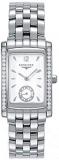 Longines Dolcevita White Dial & Diamonds Women's Watch L5.502.0.16.6
