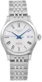 Longines Record Steel White Roman Dial Automatic Ladies Watch L2.321.4.11.6