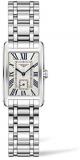 Longines Dolce Vita Silver Dial Stainless Steel Ladies Watch L52554716