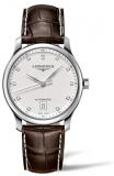Longines Master Automatic Diamond Silver Dial Men's Watch L2.628.4.77.3