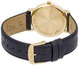 Longines Presence 18kt Solid Gold Mens Strap Luxury Swiss Watch Quartz L4.802.6.32.2