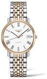 Longines Elegant Automatic White Dial Men's Watch L48105117
