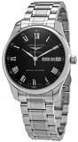 Longines Master Collection Automatic Annual Calendar Black Barleycorn Dial Men's Watch L29204516