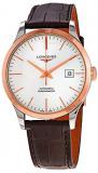Longines Record Brown Leather L2.821.5.72.2