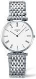 Longines Men's L47094116 La Grande Classique Analog Quartz Stainless Steel Watch