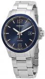 Conquest V.H.P. 43MM Blue DIAL Stainless Steel